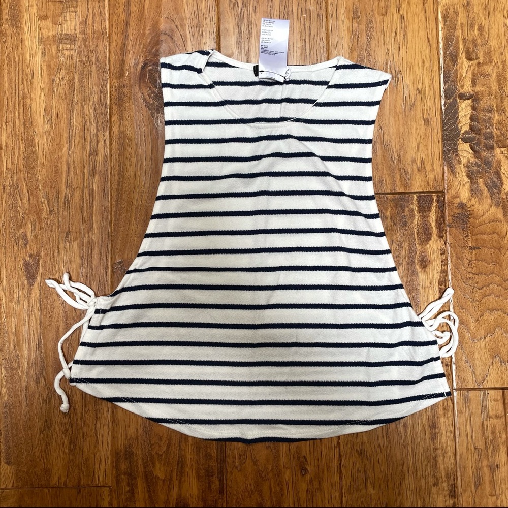 BDG Boatneck Striped Tank Top - Picture 2 of 2